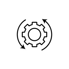 Recovery icon vector illustration web design element