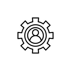 Resource icon vector illustration web design element