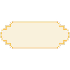 Banner Landscape Shape