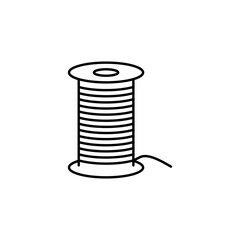 Wire icon vector illustration web design element