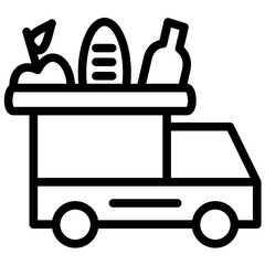 Relief Goods Icon