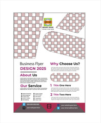  corporate and modern business flyer A4 template, abstract business flyer creative design, editable vector template
design, new digital marketing flyer set with various color.