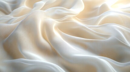 Obraz premium flowing visual loop animating over a canvas-style background