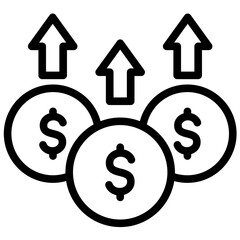 Output Rate Icon
