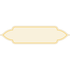 Banner Landscape Shape