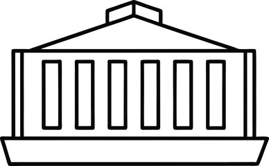 vector illustration of a house