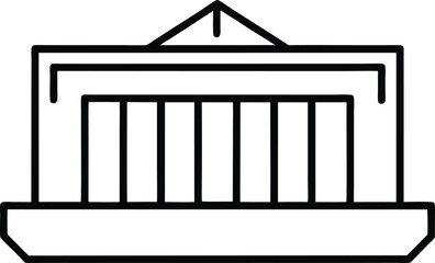 vector illustration of a house