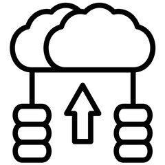 Cloud Storage Icon