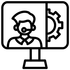 Virtual Workshop Icon
