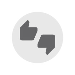 Thumbs Up Down