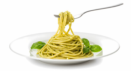 Spaghetti with Pesto
