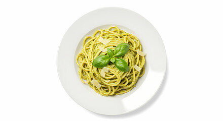 Spaghetti with Pesto