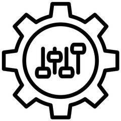 Customization Options Icon