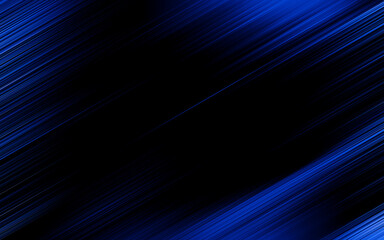 abstract blue and black are light pattern with the gradient is the with floor wall metal texture...