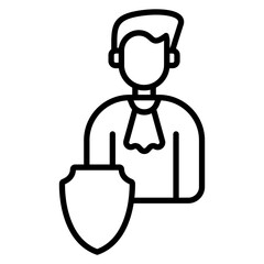 Compliance Officer Icon