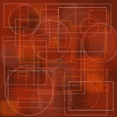 Fototapeta premium abstract circuit board