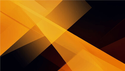 Obraz premium Abstract Modern Abstract Geometric Artwork With Triangles And Parallelograms