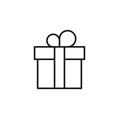 Gift Box icon design template