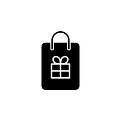 souvenir bag, souvenir market icon