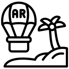 Ar Adventure Icon