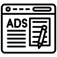 Content Editing Icon