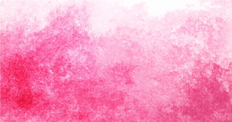 Fototapeta premium Abstract pink watercolor gradient background