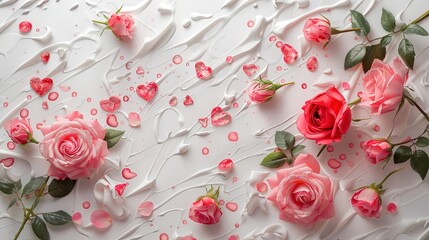 Enchanting Valentine's Day Holiday Theme Backgrounds: Dive into a World of Love and Romance