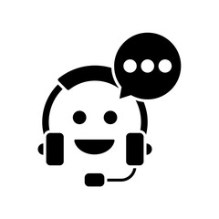 Icon a support, isolated against a clean background.