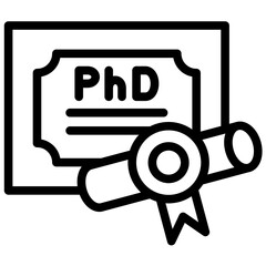 Phd Icon