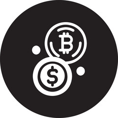 transaction glyph icon