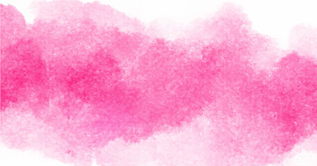 Abstract pink watercolor dot gradient Background