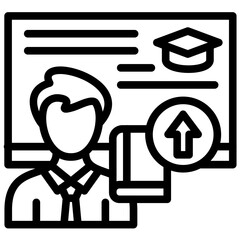 Advanced Coursework Icon