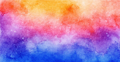 Watercolor gradient background