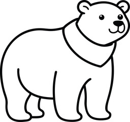 polar bear cartoon