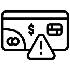 Credit Risk Icon