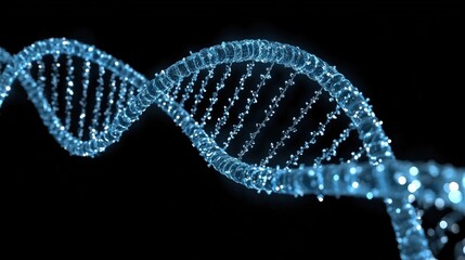 3D Representation of DNA Structure
