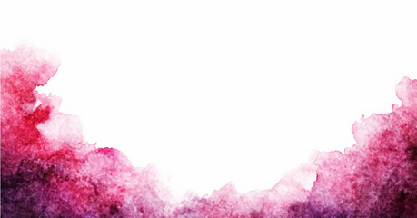Fototapeta premium Abstract pink watercolor dot gradient Background