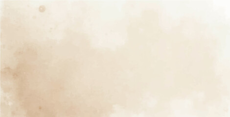  Abstract Light dusty soft pastel color shade. Brown sepia beige nude gray white watercolor pattern. Elegant art background. Paper brush stain splash. Blank template design.