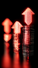 Business performance shows decline with downward trend in generative AI investment and analysis