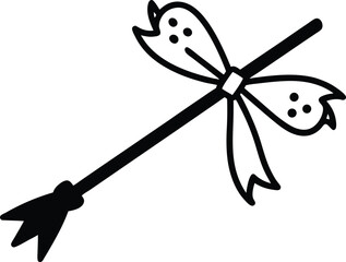 butterfly silhouette vector