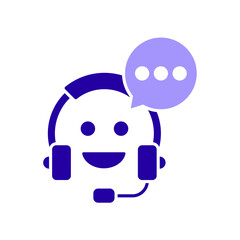 Icon a support, isolated against a clean background.