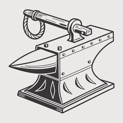 iron vector illustration