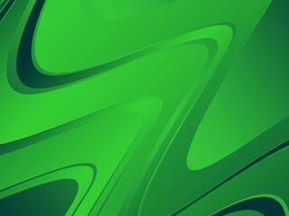 Background with abstract green wave pattern. Abstract green gradient wavy background. suitable for banners, web, presentations, brochures, etc.