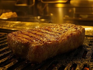 Delicious grilled meat, juicy steaks, and cheerful outdoor meals with friends captured in sunny