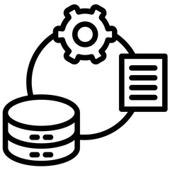Data Transformation Icon