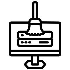 Data Cleaning Icon