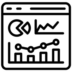 Dashboard Report Icon