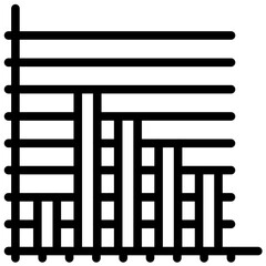 Bar Graph Icon