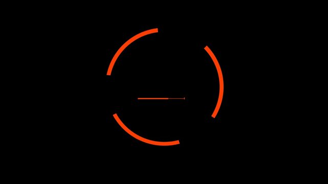Flamemable text animation simple element asset visual digital
