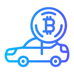 payment gradient icon